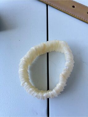 Cream Shell Stretch Bracelet - Women Jewelry Bracelets